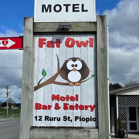 Fatowl Motel, Bar & Eatery Piopio Buitenkant foto