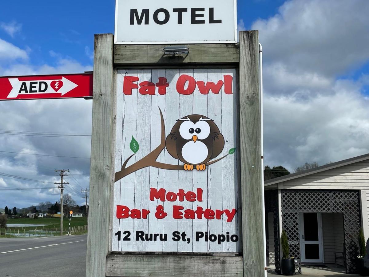 Fatowl Motel, Bar & Eatery Piopio Buitenkant foto